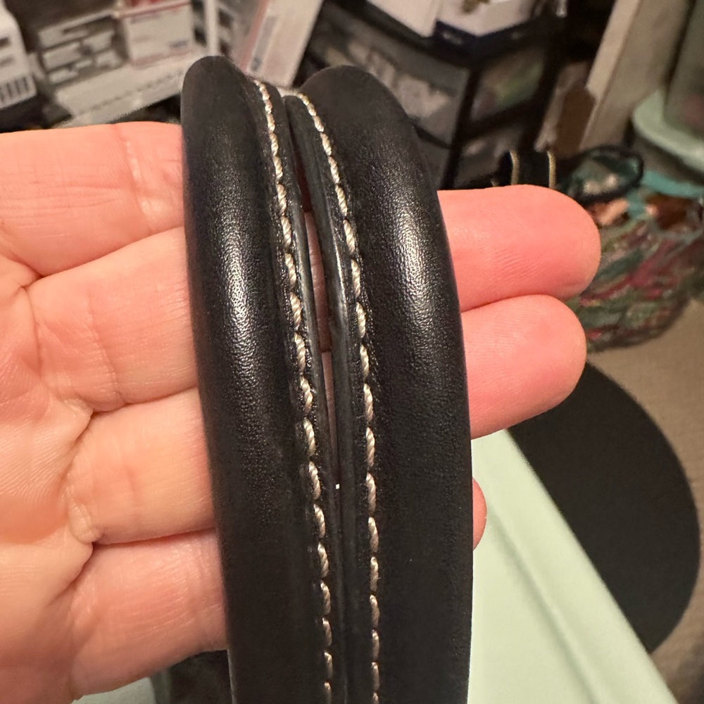 Michael Kors large Brookville tote bag. Gorgeous black pebble leather 15 x 12 - Picture 8 of 10